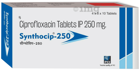 Synthocip 250mg Tablet image Synthocip 250mg Tablet image