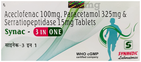Synac 3 In One Tablet image