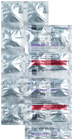 Nimocer 30mg Tablet image