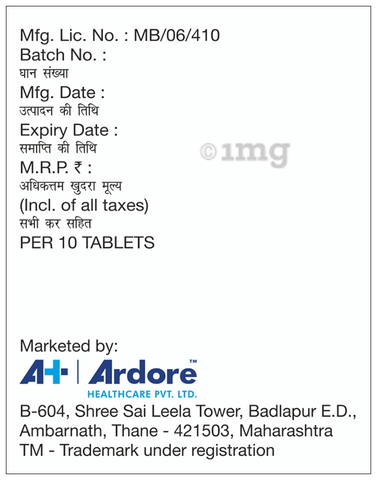 Flexidore SP Tablet image