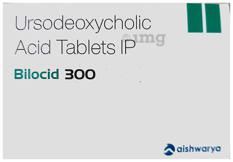 Bilocid 300 Tablet image
