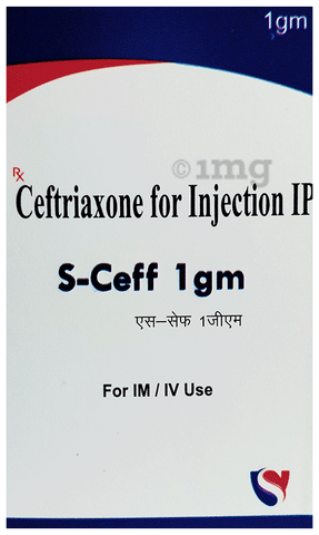 S-Ceff 1gm Injection