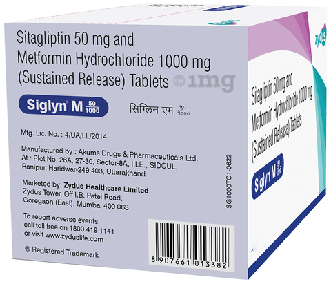 Siglyn M 50/1000 Tablet SR