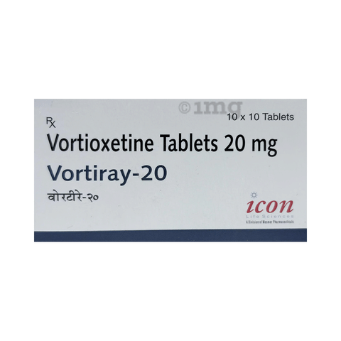 Vortiray 20mg Tablet image