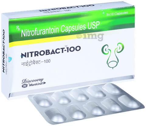 Nitrobact 100 Capsule image