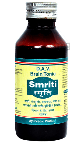 D.A.V. Smriti Brain Tonic image D.A.V. Smriti Brain Tonic image