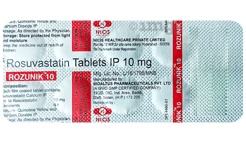 Rozunik 10 Tablet image Rozunik 10 Tablet image