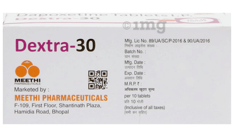 Dextra 30mg Tablet image