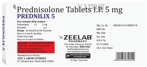 Prednisolone without prescription