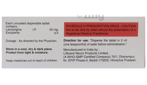 Lamopil 50 Tablet MD image