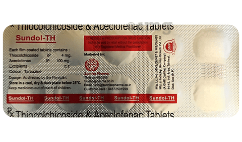 Sundol-TH Tablet image