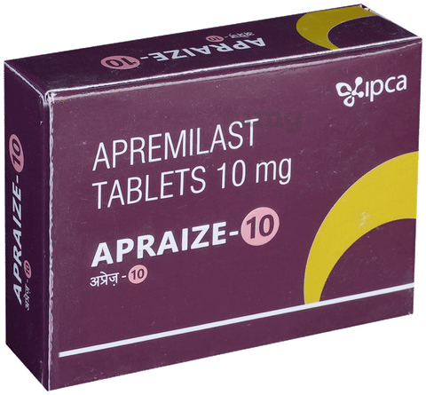 Apraize 10 Tablet image