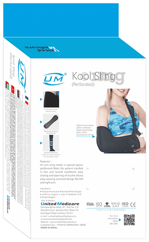 United Medicare Kool Sling (Perforated) Medium 2