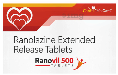 Ranovil 500mg Tablet ER image