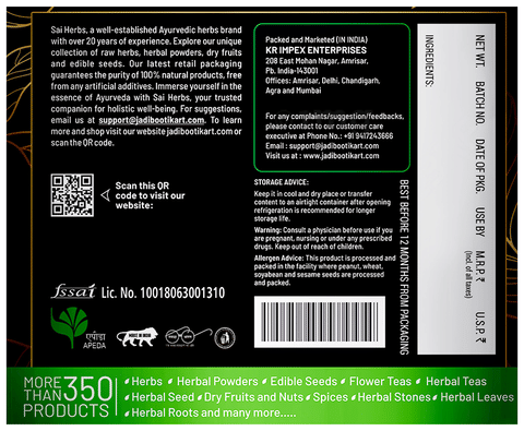 Sai Herbs Charalam Powder 3