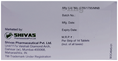 Ticastar 90 Tablet image