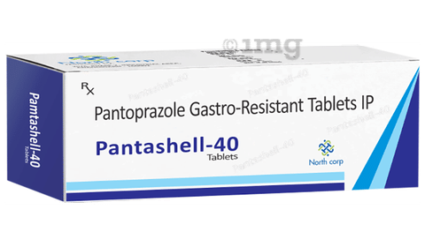 Pantashell 40 Tablet image Pantashell 40 Tablet image