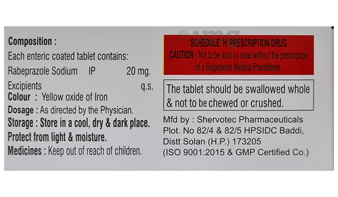 Deerazol 20 Tablet image