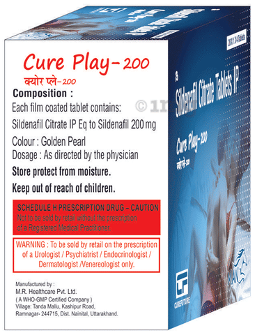 Cure Play 200 Tablet image