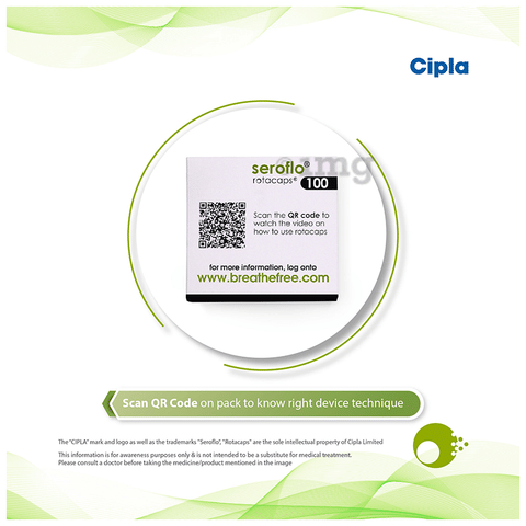 Seroflo 100 Rotacaps image