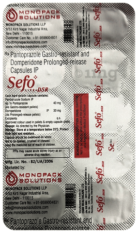 Sefolife-DSR Capsule image Sefolife-DSR Capsule image