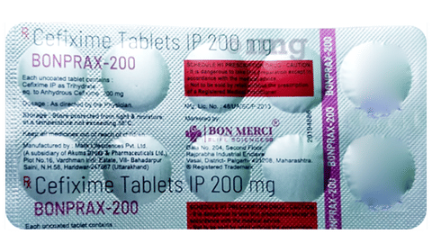 Bonprax 200 Tablet image