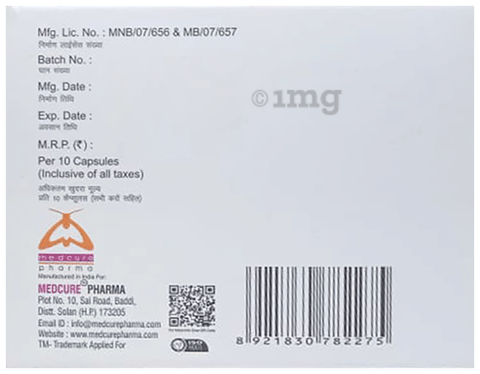 Emeebact 500mg Capsule image