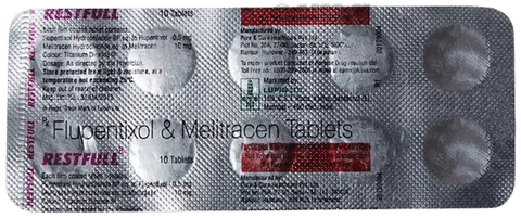 Restfull 0.5mg/10mg Tablet image Restfull 0.5mg/10mg Tablet image