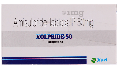 Xolpride 50 Tablet image
