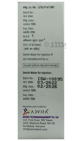 Subaceft 1000mg Injection image