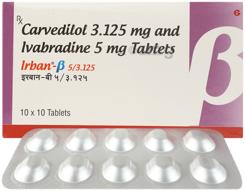Irban Beta 3.125mg/5mg Tablet