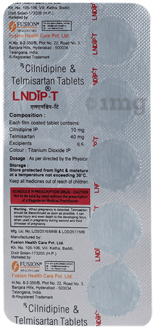 Lndip T 10mg/40mg Tablet image