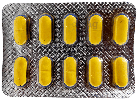 Acetramol Tablet image