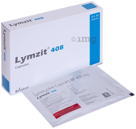 Lymzit 408mg Capsule image Lymzit 408mg Capsule image