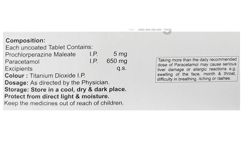 Baxymol-Forte Tablet image