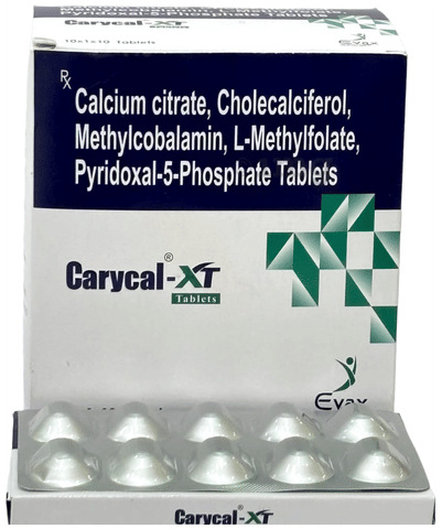 Carycal-XT Tablet 1