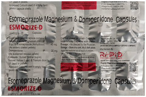 Esmorize-D Capsule SR image