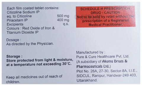 Citipiron Tablet image