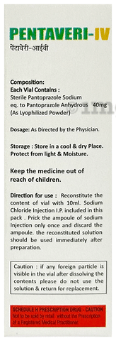 Pentaveri-IV Injection