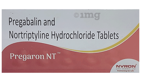 Pregaron NT Tablet image Pregaron NT Tablet image