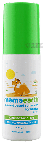 Mamaearth mineral based sunscreen sales