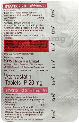 StaTix 20 Tablet image