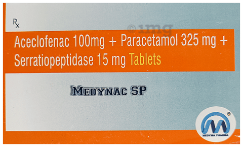 Medynac SP Tablet image