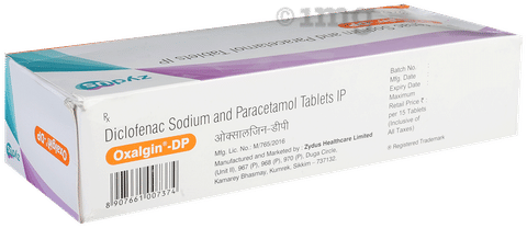 Oxalgin-DP Tablet image
