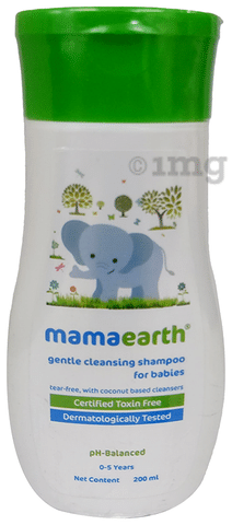 Mamaearth gentle cleansing online shampoo