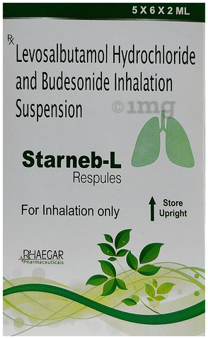 Starneb-L Respules (2ml Each) image Starneb-L Respules (2ml Each) image