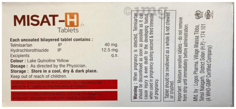 Misat-H Tablet image
