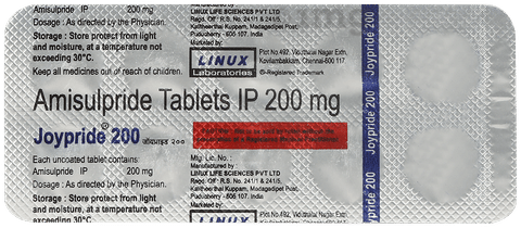 Joypride 200mg Tablet image