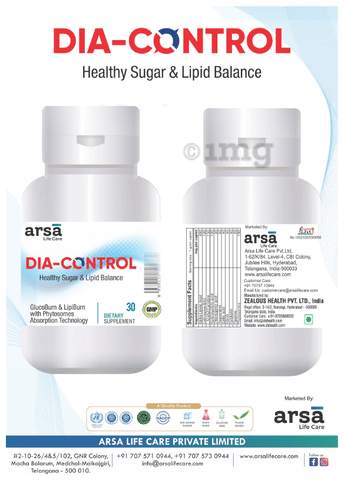 Arsa Dia-Control Tablet image