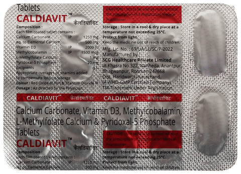 Caldiavit Tablet image Caldiavit Tablet image